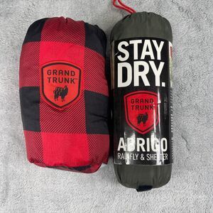 Grand Trunk Double Camping Hammock And Abrigo Rainfly & Shelter Bundle